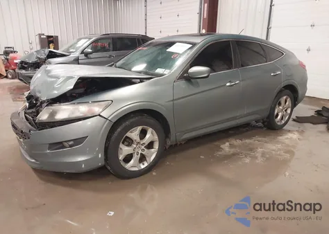 2010 Honda Accord Crosstour Ex-L from USA, damaged, VIN 5J6TF2H55AL004739